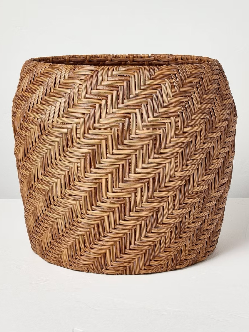 12"x14" Small Woven Patterned Outdoor Plant Basket - Hearth & Hand Magnolia